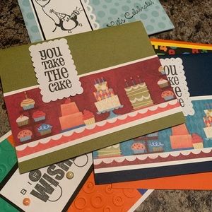 Handmade birthday cards! CLEARANCE!